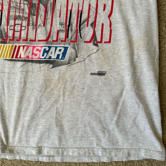 Vintage 90s Dale Earnhardt “The Intimidator” Nutmeg Mills size Large T shirt - Picture 6 of 6
